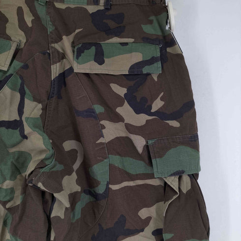 ユーエスアーミー U.S. ARMY BDU TROUSERS ウッドランドカモ カーゴパンツ メンズ JPN:M