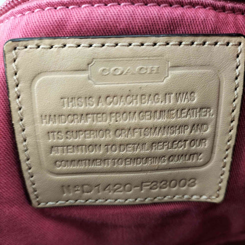 コーチ COACH パーク メトロ レザー トート バッグ レディース
