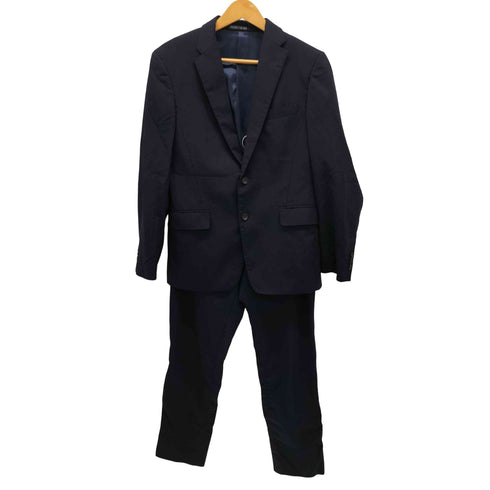 PERSON‘S FOR MEN/ウール混 ストライプ 2Bテーラードジャケット/スラックス セットアップ メンズ 92/80/170