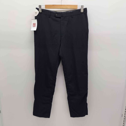 PERSON‘S FOR MEN/ウール混 ストライプ 2Bテーラードジャケット/スラックス セットアップ メンズ 92/80/170