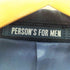 PERSON‘S FOR MEN/ウール混 ストライプ 2Bテーラードジャケット/スラックス セットアップ メンズ 92/80/170