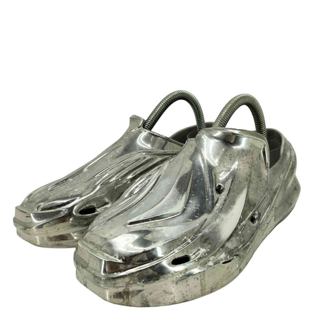 アリクス 1017 ALYX 9SM MONO SLIP ON モノ スリッポン シルバー レディース JPN:36