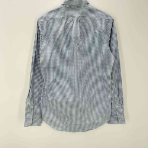 ポロバイラルフローレン Polo by RALPH LAUREN 90S CUSTOM FIT DRESS SHIRT カスタムフィット ドレスシャツ ギンガム チェック メンズ 38/15