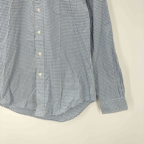 ポロバイラルフローレン Polo by RALPH LAUREN 90S CUSTOM FIT DRESS SHIRT カスタムフィット ドレスシャツ ギンガム チェック メンズ 38/15