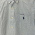 ポロバイラルフローレン Polo by RALPH LAUREN 90S CUSTOM FIT DRESS SHIRT カスタムフィット ドレスシャツ ギンガム チェック メンズ 38/15
