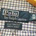 ポロバイラルフローレン Polo by RALPH LAUREN 90S CUSTOM FIT DRESS SHIRT カスタムフィット ドレスシャツ ギンガム チェック メンズ 38/15
