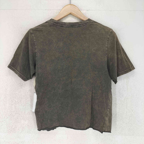 wicked quick Y2K 対台 クルーネックTシャツ レディース import:L