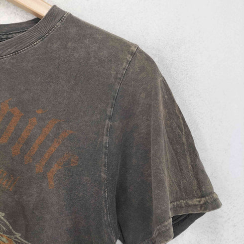 wicked quick Y2K 対台 クルーネックTシャツ レディース import:L