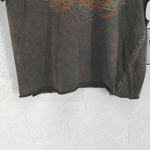 wicked quick Y2K 対台 クルーネックTシャツ レディース import:L