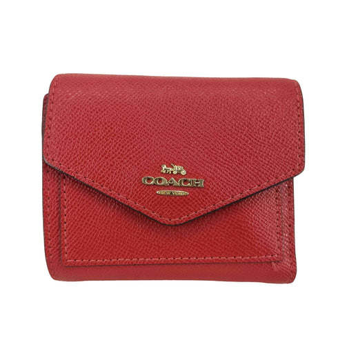 コーチ COACH クロスグレインレザー スモール ウォレット レディース