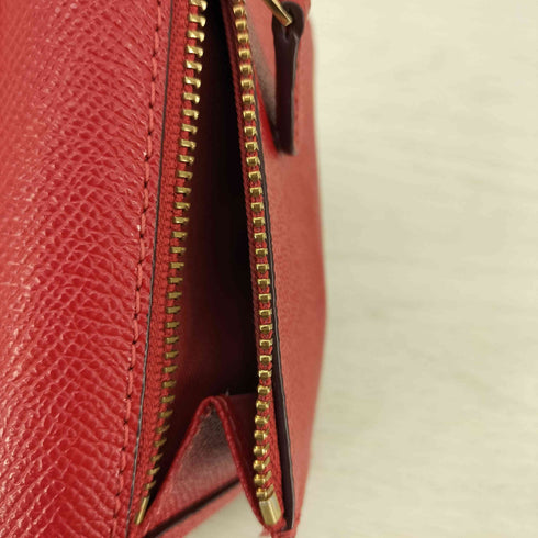 コーチ COACH クロスグレインレザー スモール ウォレット レディース