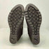プーマ PUMA 00s Balmoral Herringbone Tweed Leather Wedge Riding Boots ライディングブーツ Y2K レディース JPN:22.5