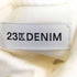 ニジュウサンク 23区 DENIM 3rd型 ホワイト デニムジャケット レディース JPN:38
