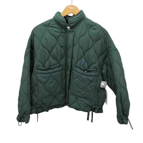 ザラ ZARA ウォーターリペレント キルティングジャケット レディース import:M