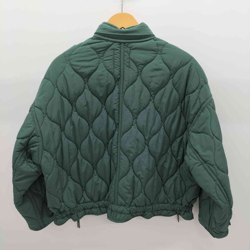 ザラ ZARA ウォーターリペレント キルティングジャケット レディース import:M