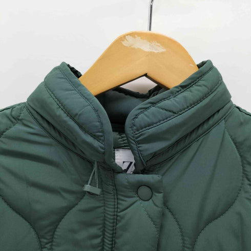 ザラ ZARA ウォーターリペレント キルティングジャケット レディース import:M
