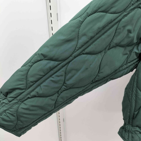 ザラ ZARA ウォーターリペレント キルティングジャケット レディース import:M