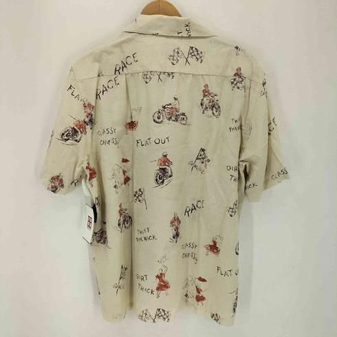 オールドクロウ OLD CROW 26SS Spirit of 101- S/S SHIRTS メンズ JPN:L