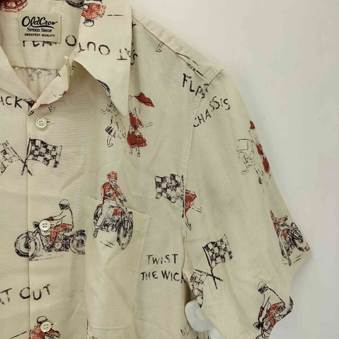 オールドクロウ OLD CROW 26SS Spirit of 101- S/S SHIRTS メンズ JPN:L