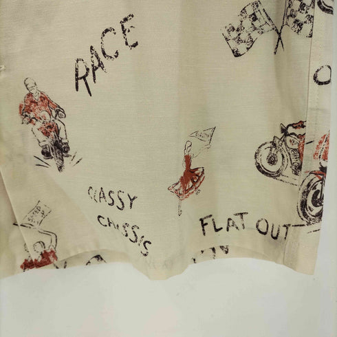 オールドクロウ OLD CROW 26SS Spirit of 101- S/S SHIRTS メンズ JPN:L