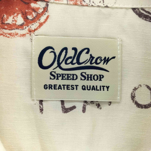 オールドクロウ OLD CROW 26SS Spirit of 101- S/S SHIRTS メンズ JPN:L