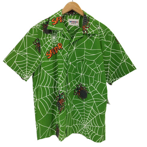 ウィアード WEIRDO 24SS SPIDER - S/S SHIRTS メンズ JPN:M