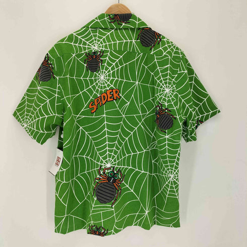 ウィアード WEIRDO 24SS SPIDER - S/S SHIRTS メンズ JPN:M