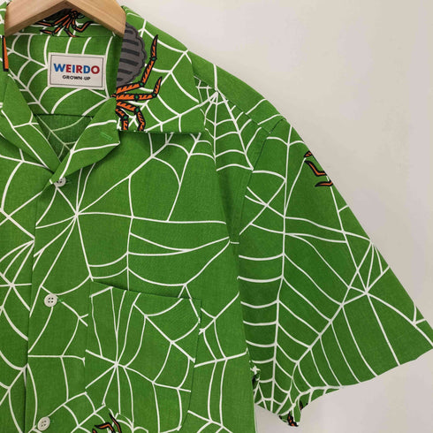 ウィアード WEIRDO 24SS SPIDER - S/S SHIRTS メンズ JPN:M