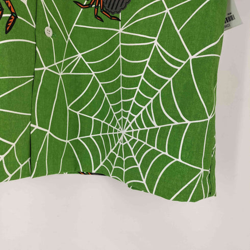 ウィアード WEIRDO 24SS SPIDER - S/S SHIRTS メンズ JPN:M