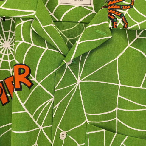 ウィアード WEIRDO 24SS SPIDER - S/S SHIRTS メンズ JPN:M