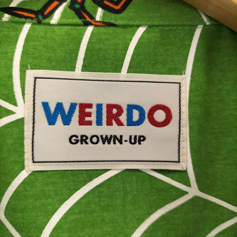 ウィアード WEIRDO 24SS SPIDER - S/S SHIRTS メンズ JPN:M