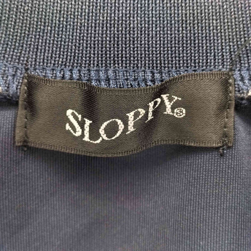 スラッピー SLOPPY ワッペン刺繍 トラックジャケット レディース FREE