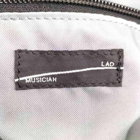 ラッドミュージシャン LAD MUSICIAN SHOULDER BAG コーデュラナイロンショルダーバッグ メンズ