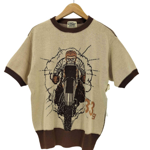 オールドクロウ OLD CROW 24SS BLACKBIRD - SUMMER SWEATER メンズ JPN:L