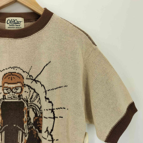 オールドクロウ OLD CROW 24SS BLACKBIRD - SUMMER SWEATER メンズ JPN:L