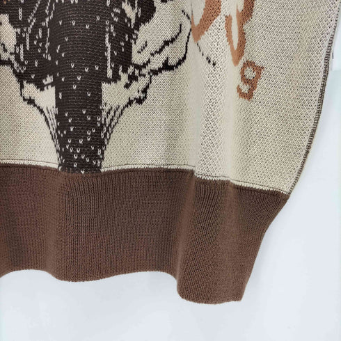 オールドクロウ OLD CROW 24SS BLACKBIRD - SUMMER SWEATER メンズ JPN:L
