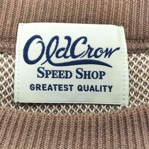 オールドクロウ OLD CROW 24SS BLACKBIRD - SUMMER SWEATER メンズ JPN:L