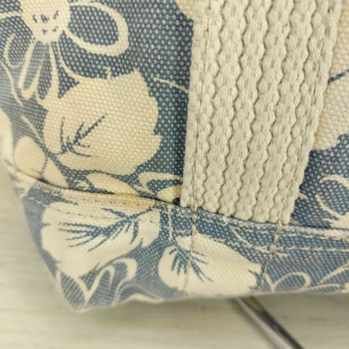 ポロラルフローレン POLO RALPH LAUREN 花柄 ビッグポニー刺繍 コットンキャンバストートバッグ レディース ONE SIZE