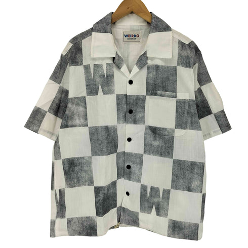 ウィアード WEIRDO 21SS CHECKER - S/S SHIRTS / IVORY メンズ JPN:S