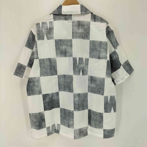 ウィアード WEIRDO 21SS CHECKER - S/S SHIRTS / IVORY メンズ JPN:S