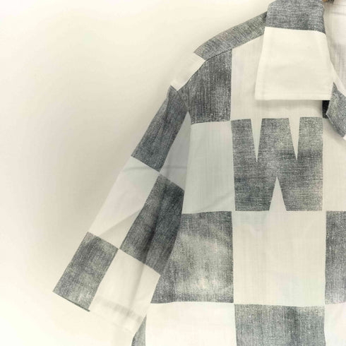 ウィアード WEIRDO 21SS CHECKER - S/S SHIRTS / IVORY メンズ JPN:S