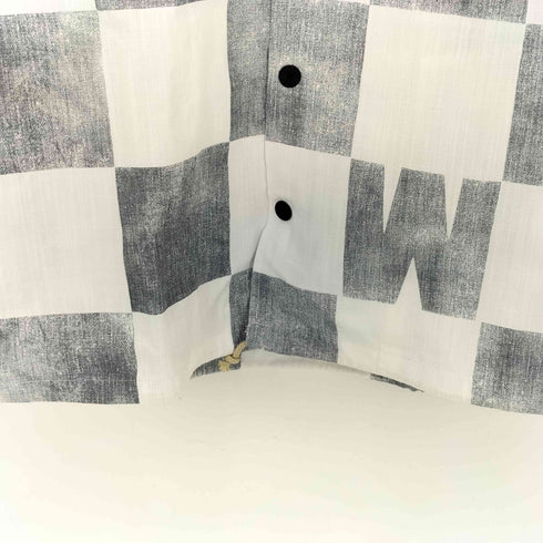 ウィアード WEIRDO 21SS CHECKER - S/S SHIRTS / IVORY メンズ JPN:S