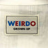 ウィアード WEIRDO 21SS CHECKER - S/S SHIRTS / IVORY メンズ JPN:S