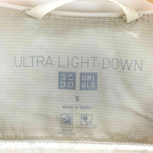 ユニクロ UNIQLO ウルトラライトダウン レディース JPN:S