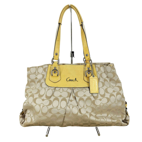 コーチ COACH シグネチャー トートバッグ signature tote bag レディース