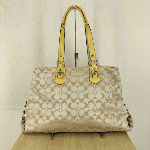 コーチ COACH シグネチャー トートバッグ signature tote bag レディース