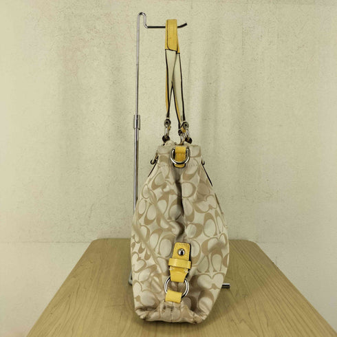 コーチ COACH シグネチャー トートバッグ signature tote bag レディース