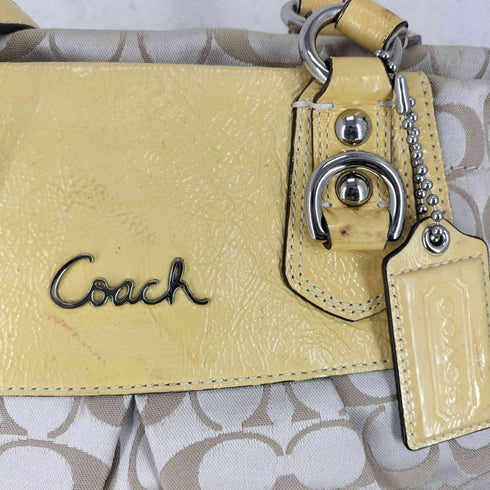 コーチ COACH シグネチャー トートバッグ signature tote bag レディース