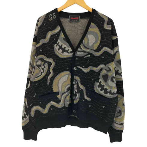 ギャングスタビル GANGSTERVILLE 25SS memento mori - CARDIGAN メメント・モリ カーディガン メンズ JPN:M