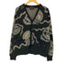 ギャングスタビル GANGSTERVILLE 25SS memento mori - CARDIGAN メメント・モリ カーディガン メンズ JPN:M